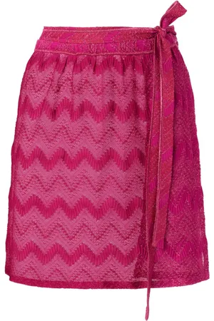 Missoni Cover-up med zigzagmønster