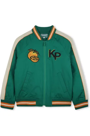 Kenzo Bomberjakke med chenille-logo