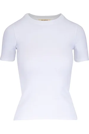 NILI LOTAN T-shirt i bomuld