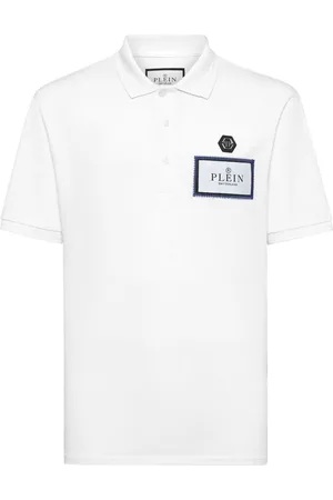 Philipp Plein Polo med mærke