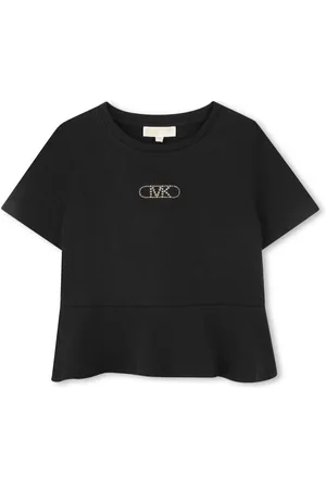 Michael Kors T-shirt med rhinsten-logo