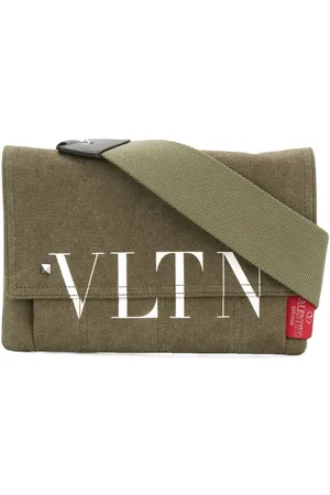 VALENTINO GARAVANI Messenger-taske med VLTN-tryk