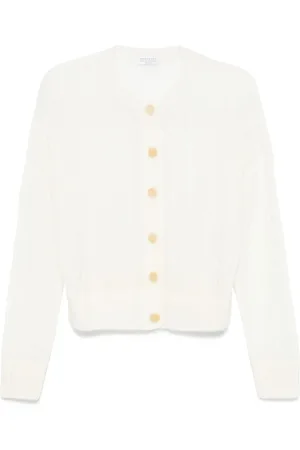 Brunello Cucinelli Kabelstrikket cardigan