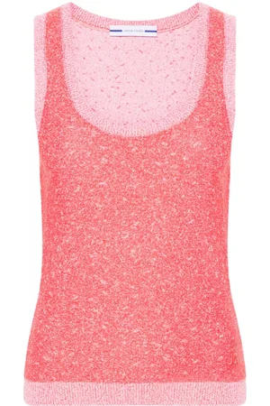 Jacob Cohen Spættet tanktop i strik