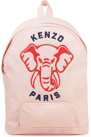 Kenzo Rygsæk med elefant-broderi