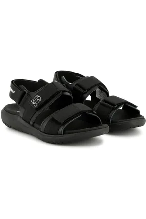 Karl Lagerfeld Sandaler med logotryk