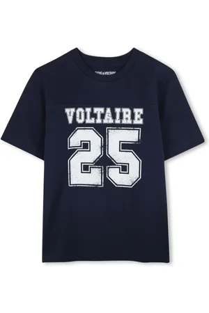 Zadig & Voltaire T-shirt med logotryk
