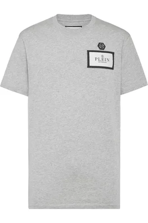 Philipp Plein T-shirt med logomærke