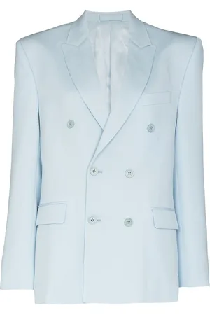 WARDROBE.NYC Dobbeltradet uldblazer