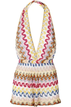 Missoni Zigzagvævet playsuit