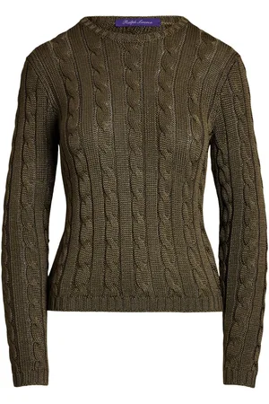 Ralph Lauren Sweater med rund hals