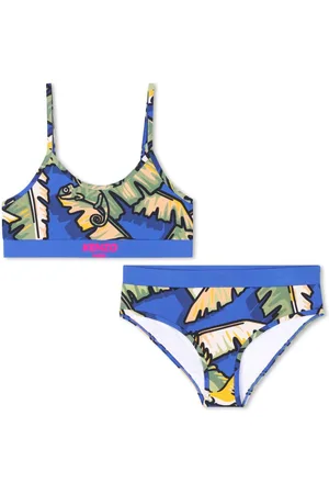 Kenzo Bikini med palmetræ-tryk