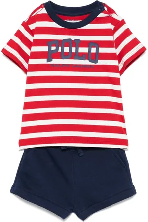 Ralph Lauren Shortssæt med logotryk