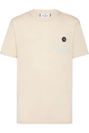 Philipp Plein T-shirt med rund hals