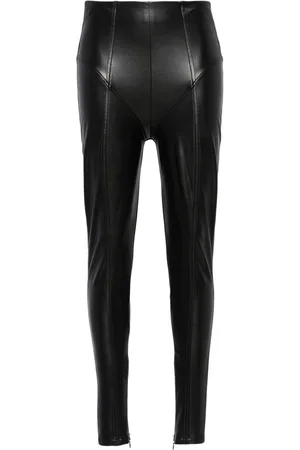 MURMUR Leggings i imiteret læder