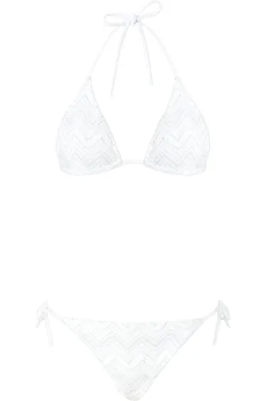 Missoni Bikinisæt med zigzagmønster