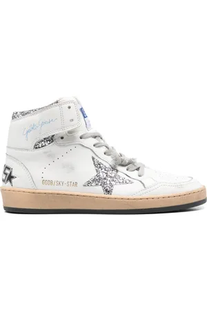Golden Goose Sneakers med glimmerdetalje
