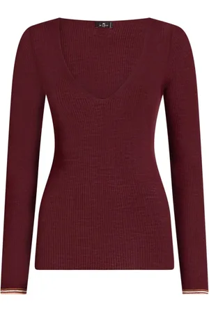 Etro Sweater med V-hals