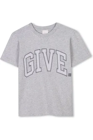 Givenchy T-shirt med logotryk
