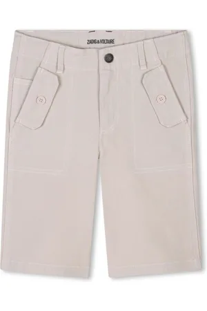 Zadig & Voltaire Bermuda-shorts i kanvas