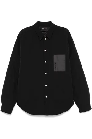 Purple Brand Skjortejakke med logotryk