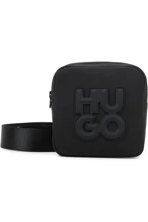 HUGO BOSS Logopræget crossbody-taske