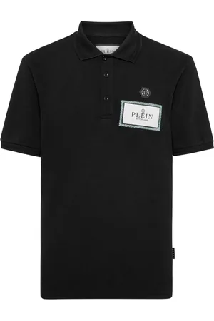 Philipp Plein Polo med logomærke