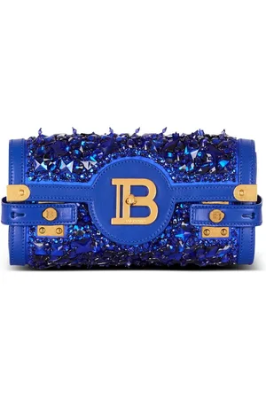 Balmain B-Buzz Pouch 23 crossbody-taske
