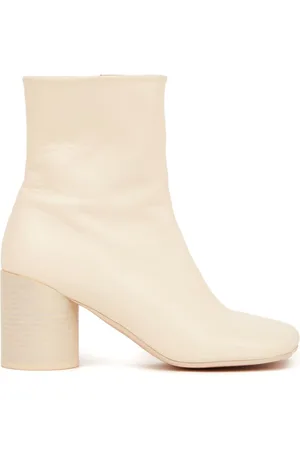 Maison Margiela Anatomic 70mm ankelstøvler i læder