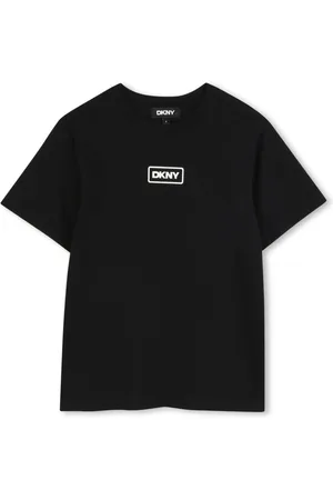 DKNY T-shirt med logotryk