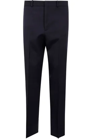 Jil Sander Lette gabardinebukser i uld