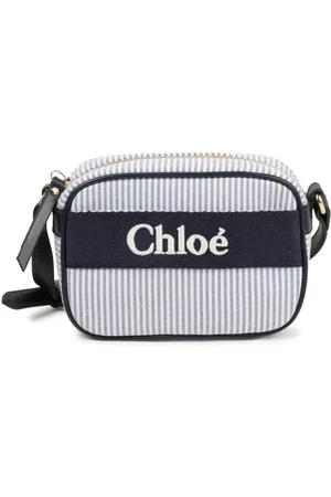 Chloé Skuldertaske med logo