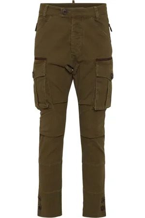 Dsquared2 Cargo-bukser med lige ben