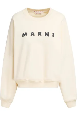 Marni Sweatshirt med logotryk