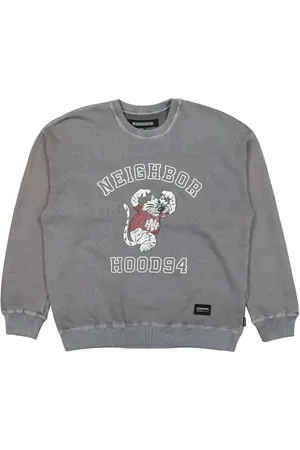 NEIGHBORHOOD Sweatshirt med mascot-tryk