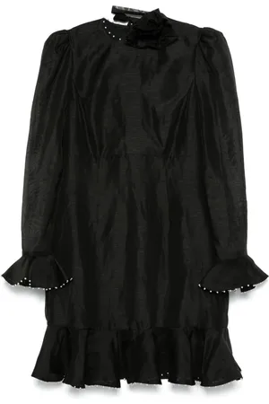 ZIMMERMANN Kort Crush Flower kjole
