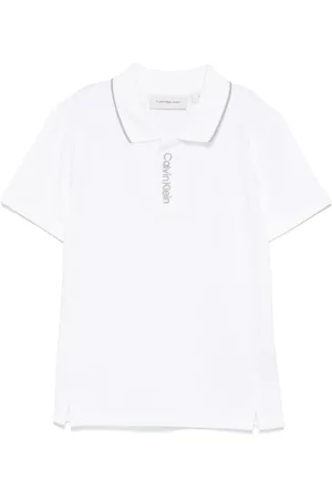 Calvin Klein Polo med broderet logo