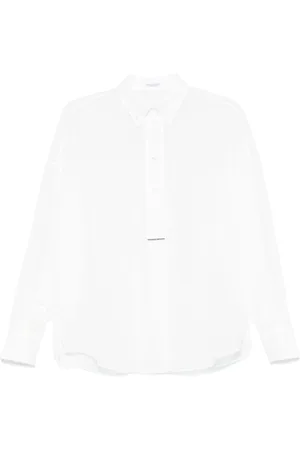 Brunello Cucinelli Bluse med Monili-detalje