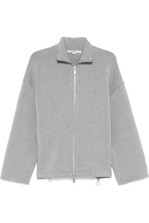 REMAIN Sweatshirt med lynlås
