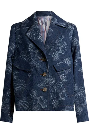 Etro Denim-blazer