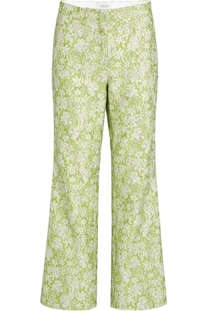 Giambattista Valli Tender Spring Cloque bukser