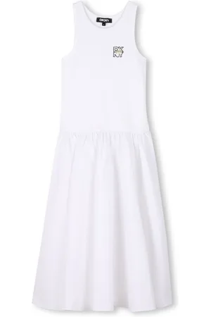 DKNY Kjole med logotryk