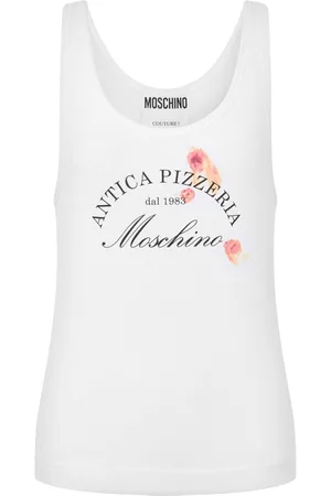 Moschino Vest med slogantryk