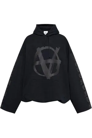 Vetements Hættetrøje med logotryk