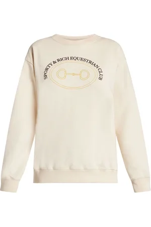 Sporty & Rich Equestrian sweatshirt