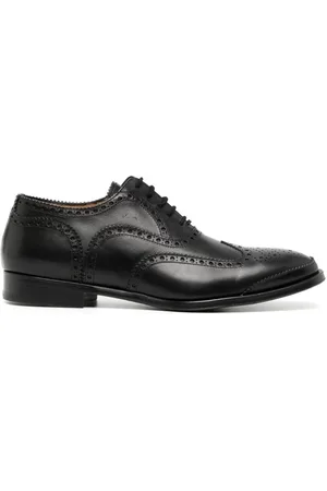 Alexander McQueen Brogues-sko i læder