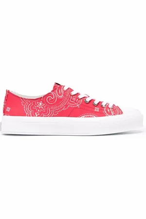 Givenchy Low-top sneakers med bandanatryk