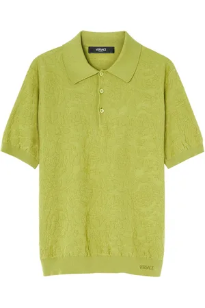 VERSACE Strikket Barocco polo