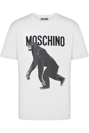 Moschino T-shirt med logotryk