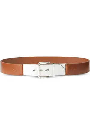 Ralph Lauren Bælte med metalplade
